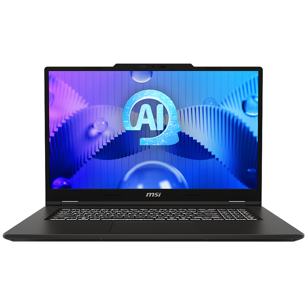 MSI NB VENTUREPRO 17 A2RWEG-027XTR Core 7 240H 32GB DDR5 RTX5050 GDDR7 8GB 1TB SSD 17.3" FHD 144Hz Dos Notebook