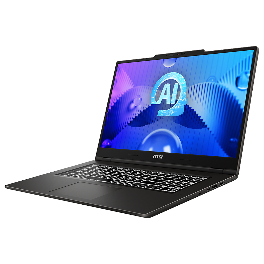 MSI NB VENTUREPRO 17 A2RWEG-027XTR Core 7 240H 32GB DDR5 RTX5050 GDDR7 8GB 1TB SSD 17.3" FHD 144Hz Dos Notebook