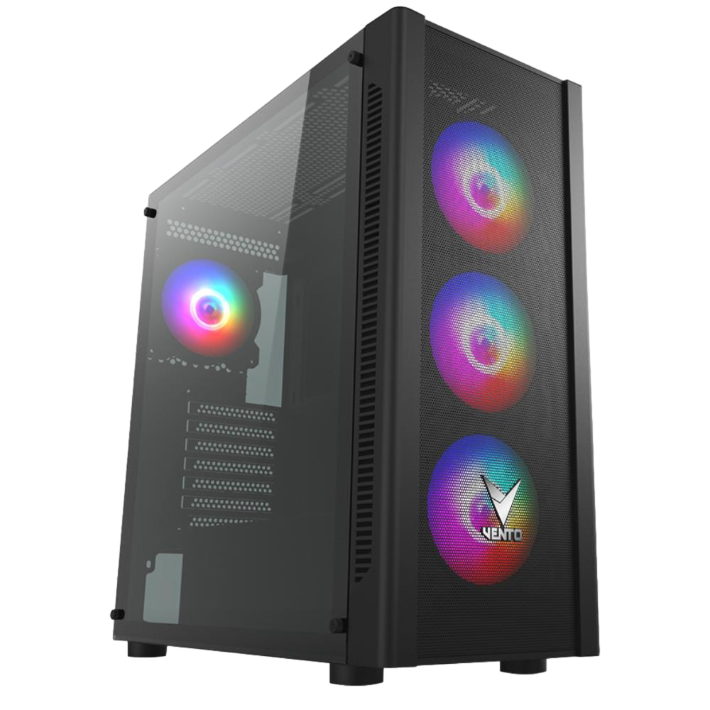 VENTO VG20AL Tempered Glass USB 3.0 Mesh RGB E-ATX + FSP 850W 80Plus PSU