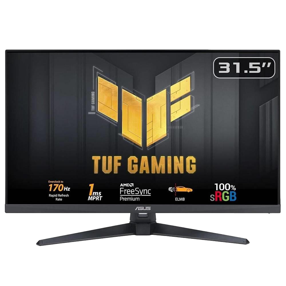 ASUS TUF Gaming VG328QA1A 31.5" 170Hz 1ms HDMI DP USB 3.2 AdaptiveSync FHD VA Gaming Monitör