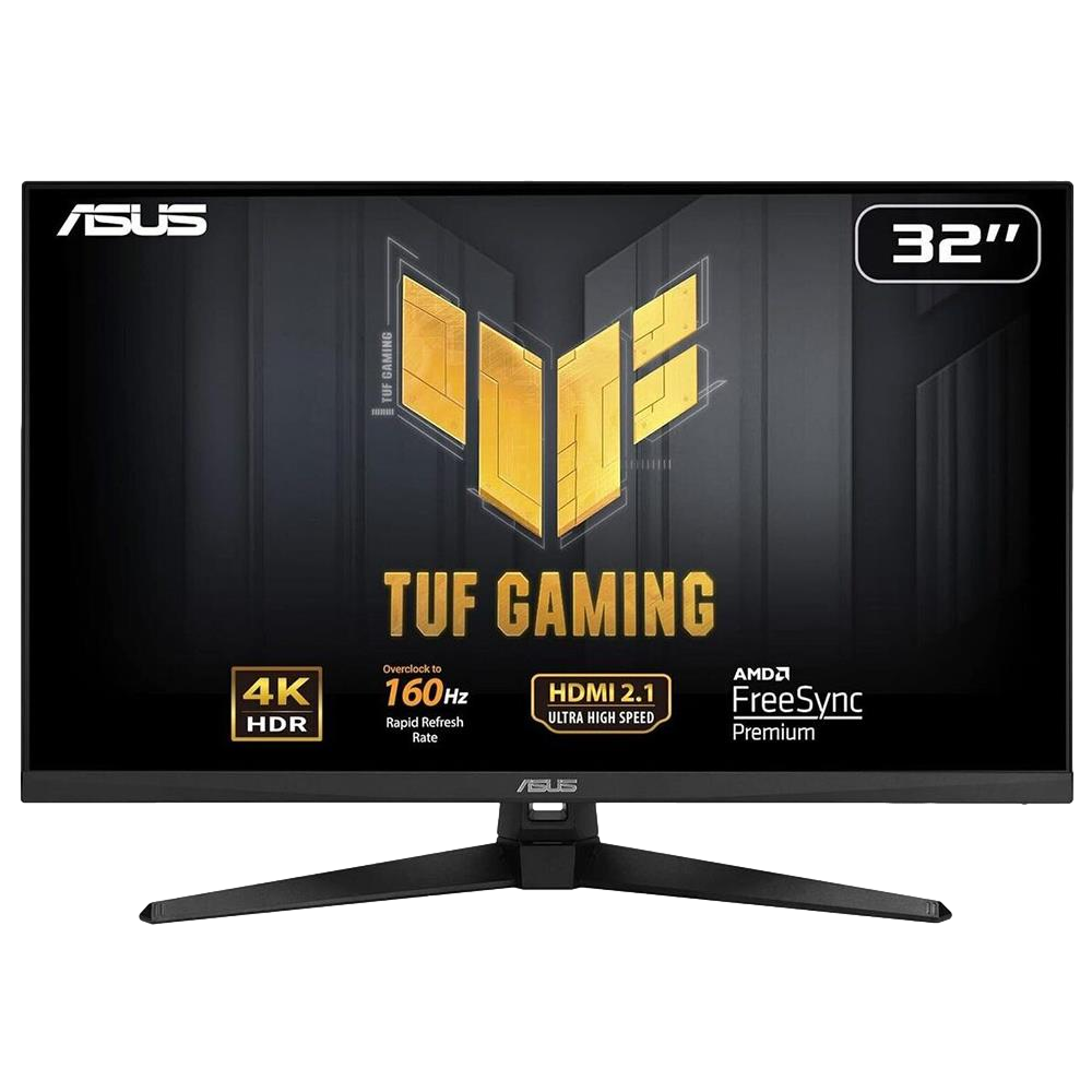 ASUS 31.5" TUF GAMING VG32UQA1A 160Hz OC 1ms HDMI DP Adaptive-Sync HDR400 UHD VA Gaming Monitör