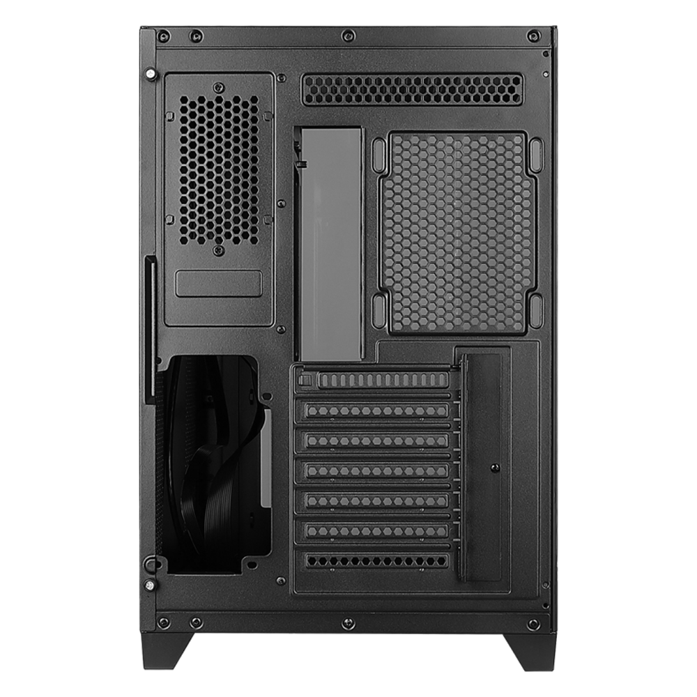 VENTO VG4206FSA 850W LCD 9.16" Tempered Glass USB 3.0 Mesh ARGB E-ATX Tower Kasa + FSP 850W GEN5  PSU