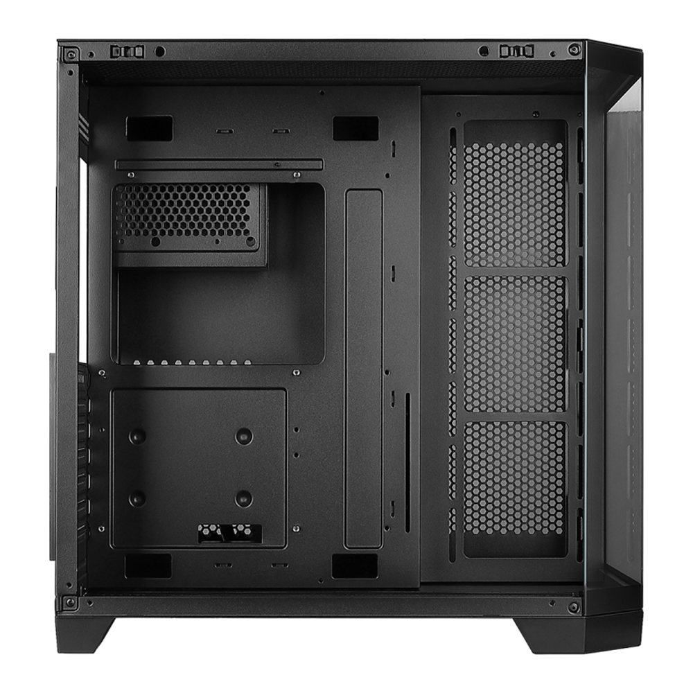 VENTO VG4206FSA 850W LCD 9.16" Tempered Glass USB 3.0 Mesh ARGB E-ATX Tower Kasa + FSP 850W GEN5  PSU