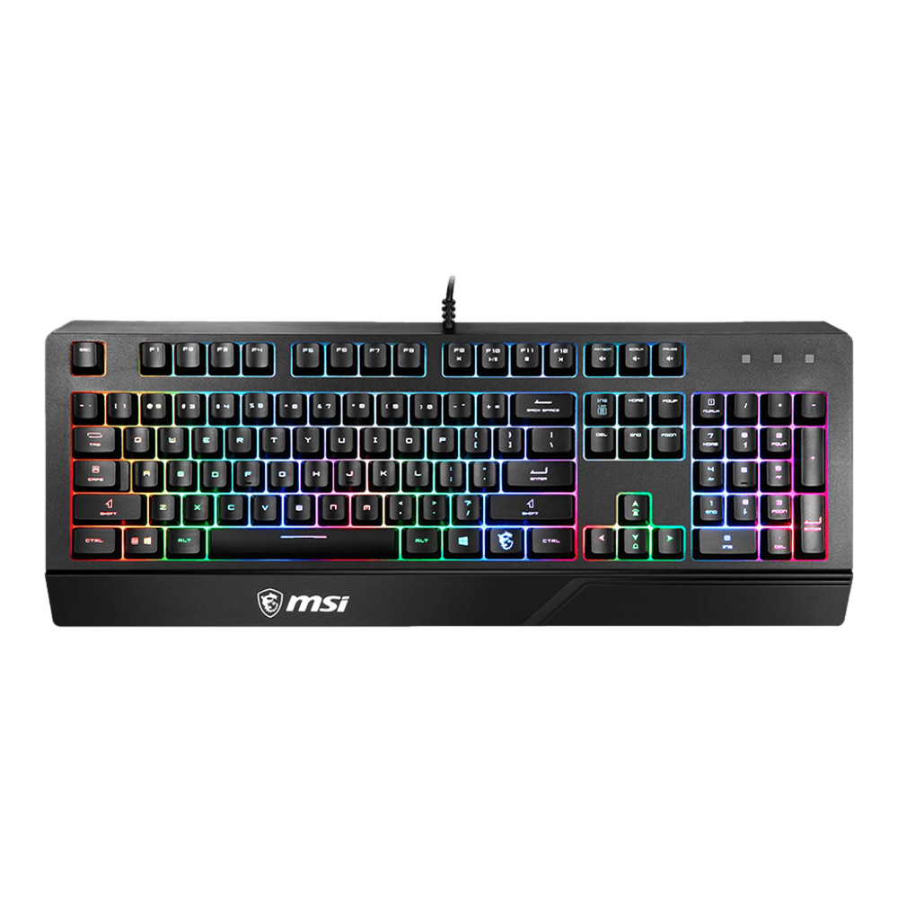 MSI Vigor GK20 Türkçe RGB Gaming Klavye