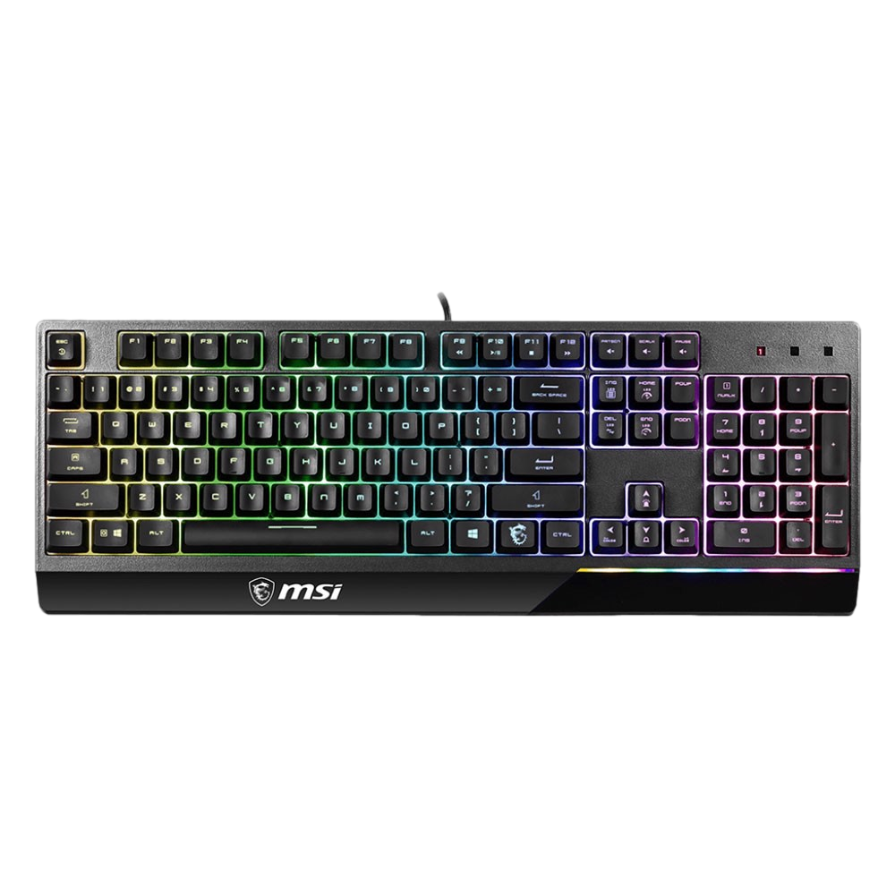 MSI Vigor GK30 Mekanik Hisli Türkçe RGB Gaming Klavye