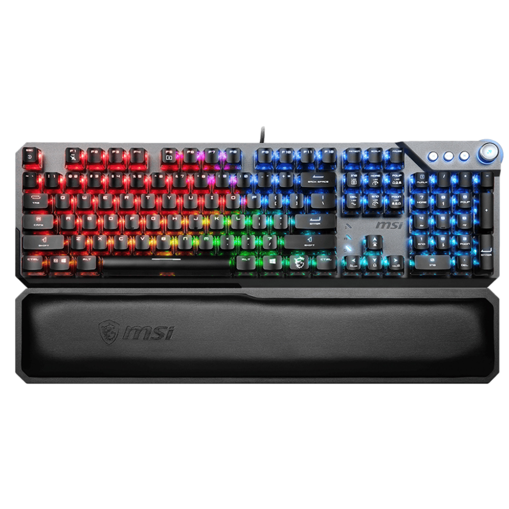 MSI Vigor GK71 Sonic Red Switch İngilizce Mekanik Gaming Klavye