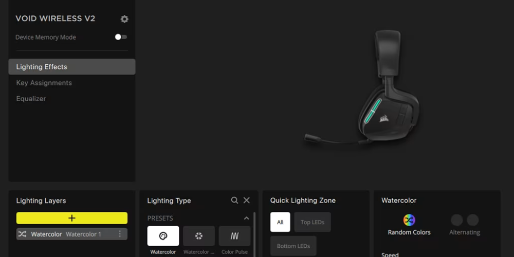  CORSAIR VOID WIRELESS V2 Gaming Kulaklık