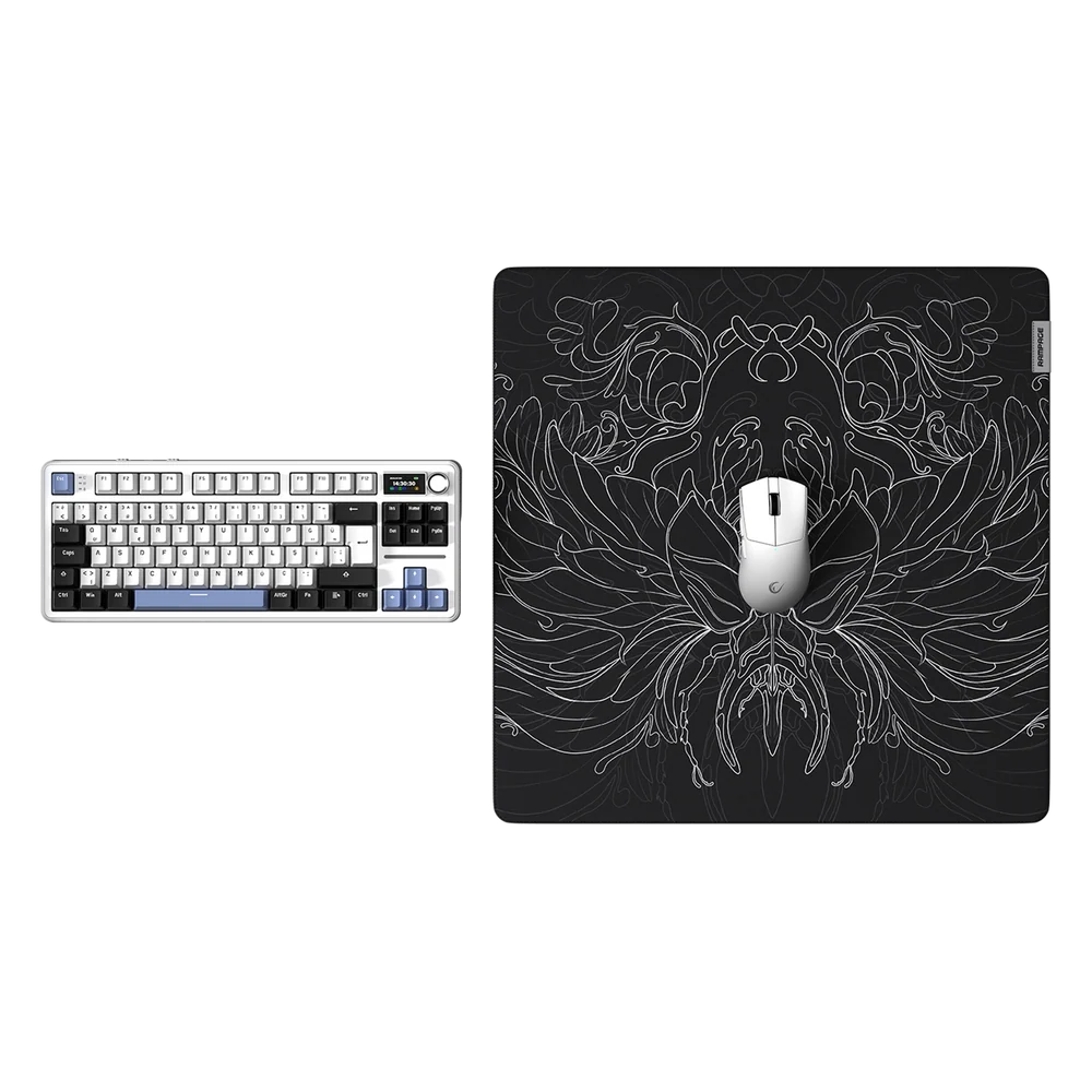 Rampage VOLANS Mecoptera Taiwan Natural Rubber XL Gaming Mouse Pad