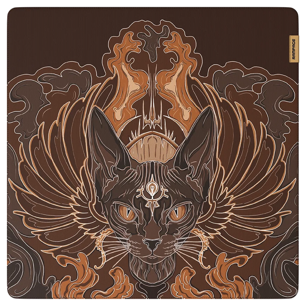 Rampage VOLANS Syrax Taiwan Natural Rubber XL Gaming Mouse Pad