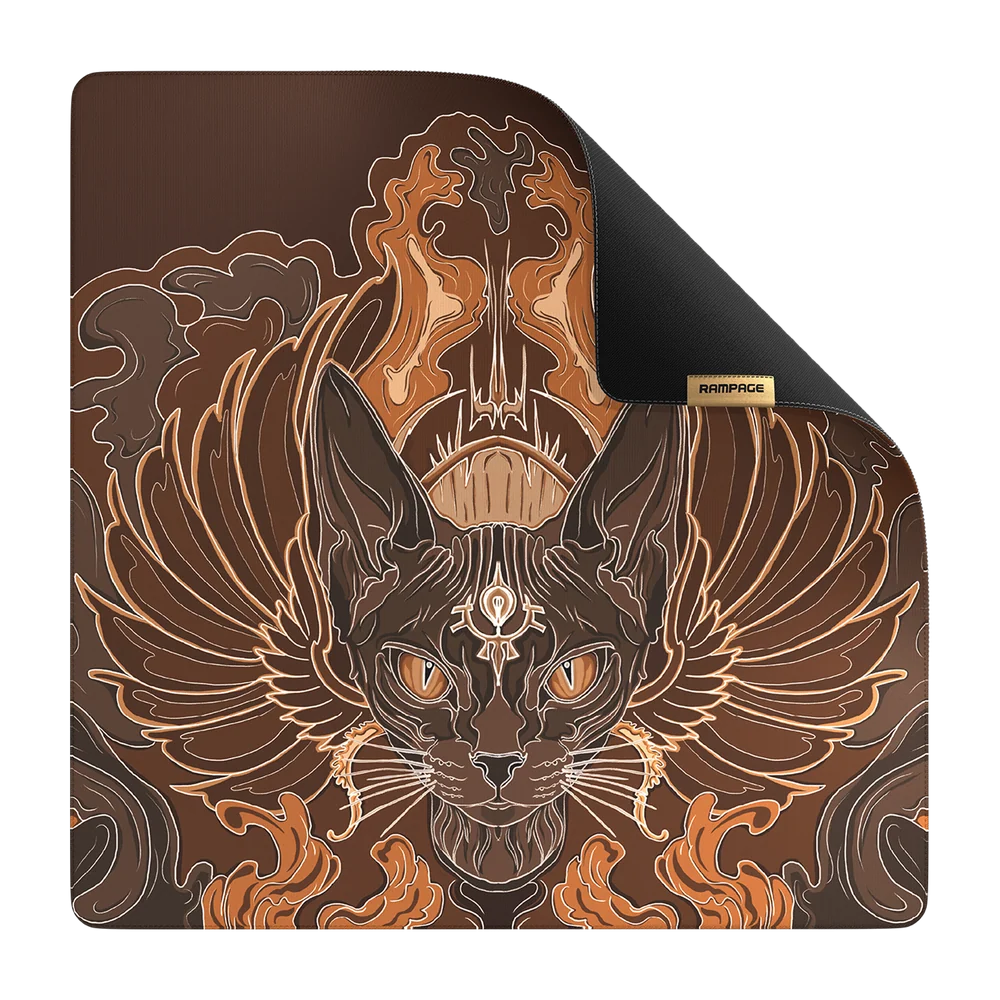 Rampage VOLANS Syrax Taiwan Natural Rubber XL Gaming Mouse Pad
