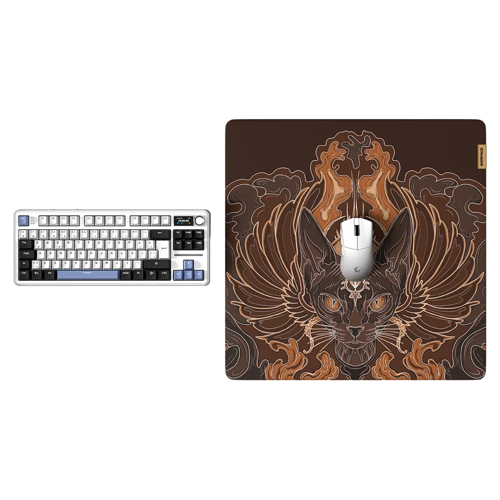 Rampage VOLANS Syrax Taiwan Natural Rubber XL Gaming Mouse Pad
