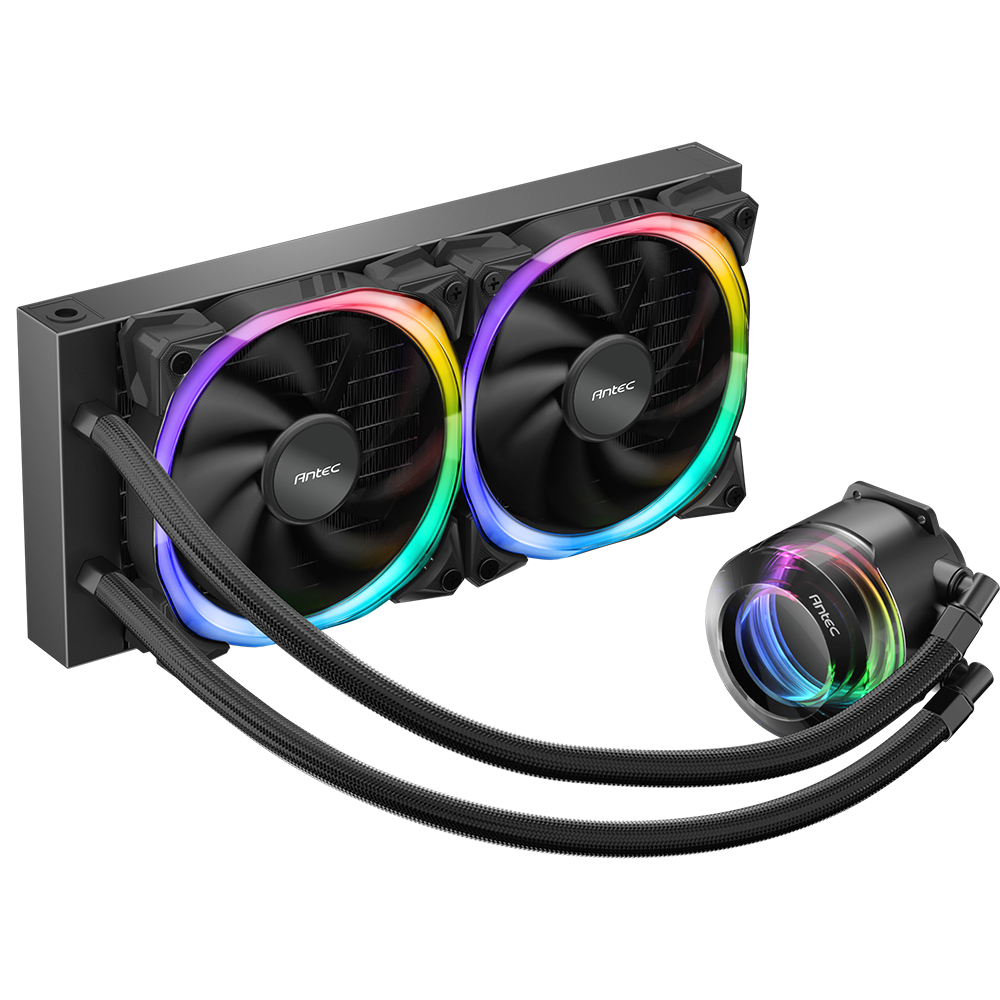 ANTEC VORTEX VIEW 360 ARGB 360mm Siyah İşlemci Sıvı Soğutucu