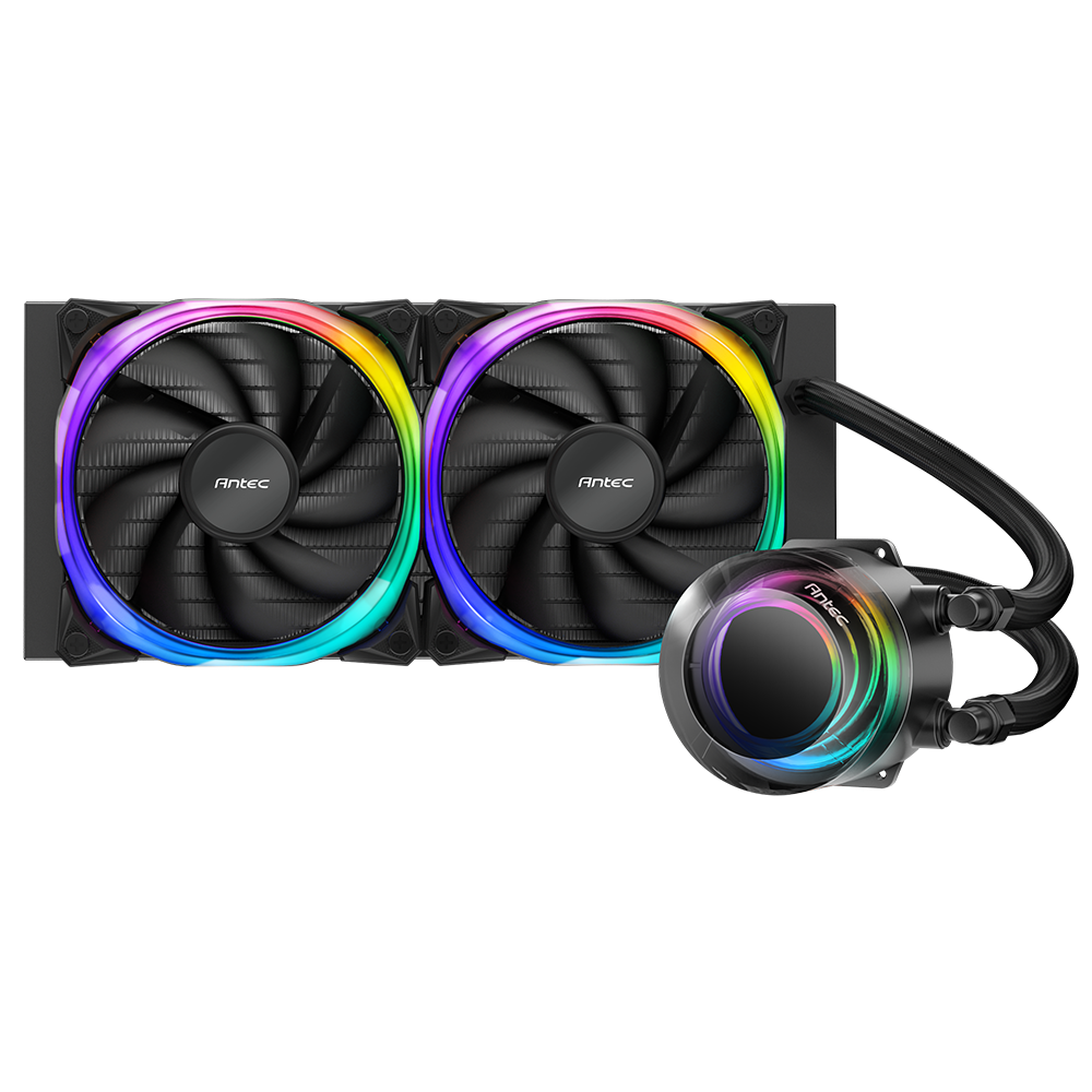 ANTEC VORTEX 240 ARGB 240mm Siyah İşlemci Sıvı Soğutucu görsel 1