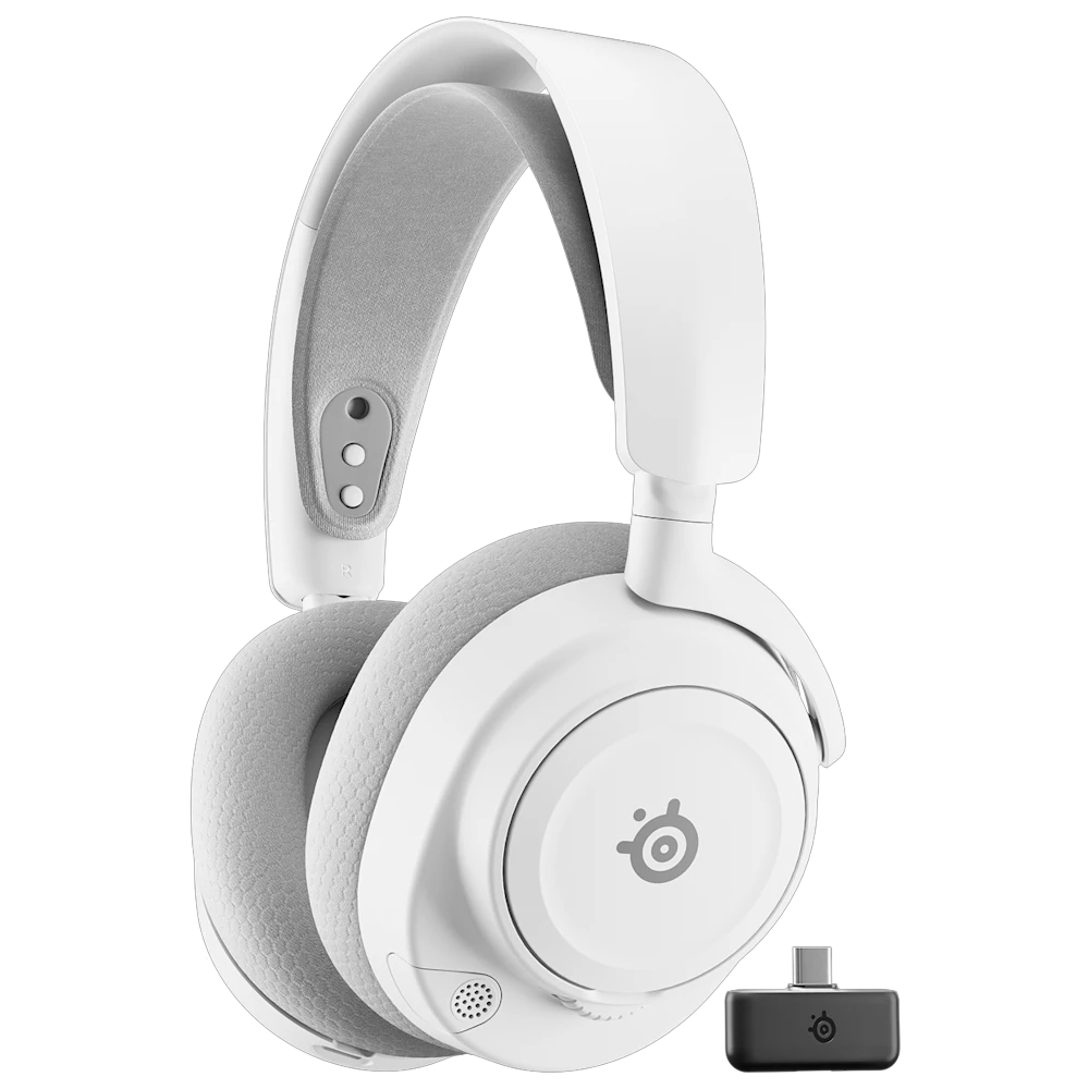 Steelseries Arctis Nova 7 Gen2 Kablosuz Beyaz Gaming Kulaklık