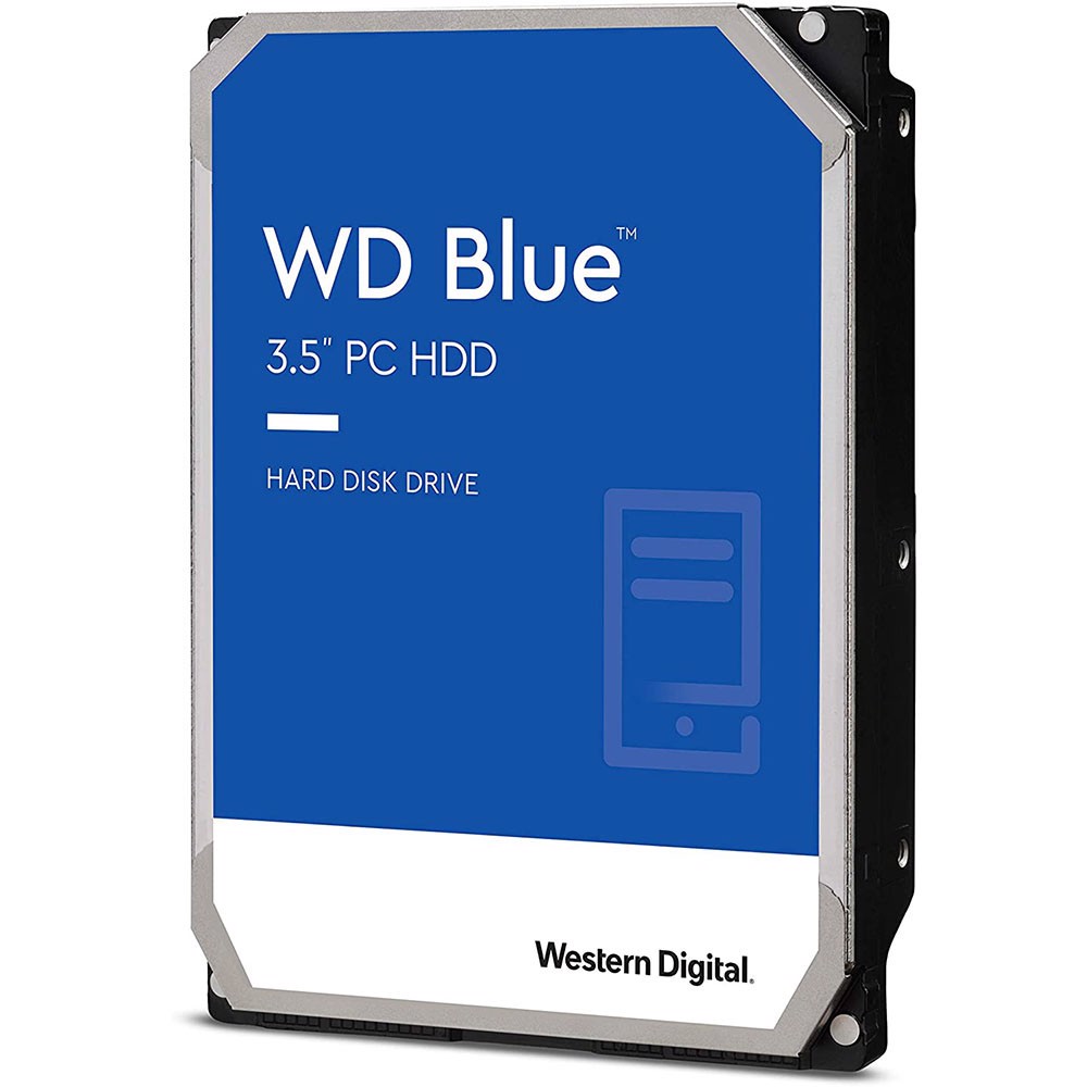 WD 4TB Blue 256MB 5400rpm 3.5  SATA 3.0 Harddisk
