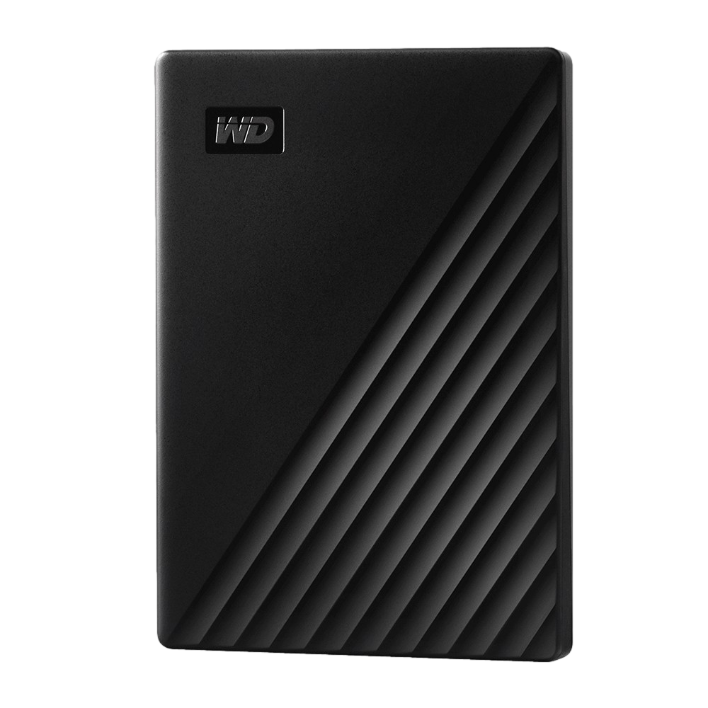 WD 5TB My Passport USB 3.2 Gen 1 2.5  Siyah Taşınabilir Disk