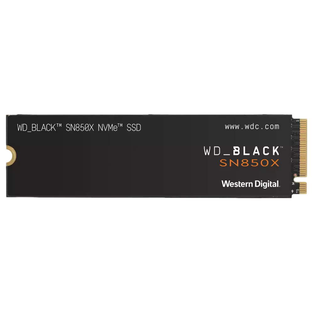 WD BLACK 1TB SN850X Gen4 NVMe M.2 SSD (7300MB Okuma / 6300MB Yazma) görsel 1