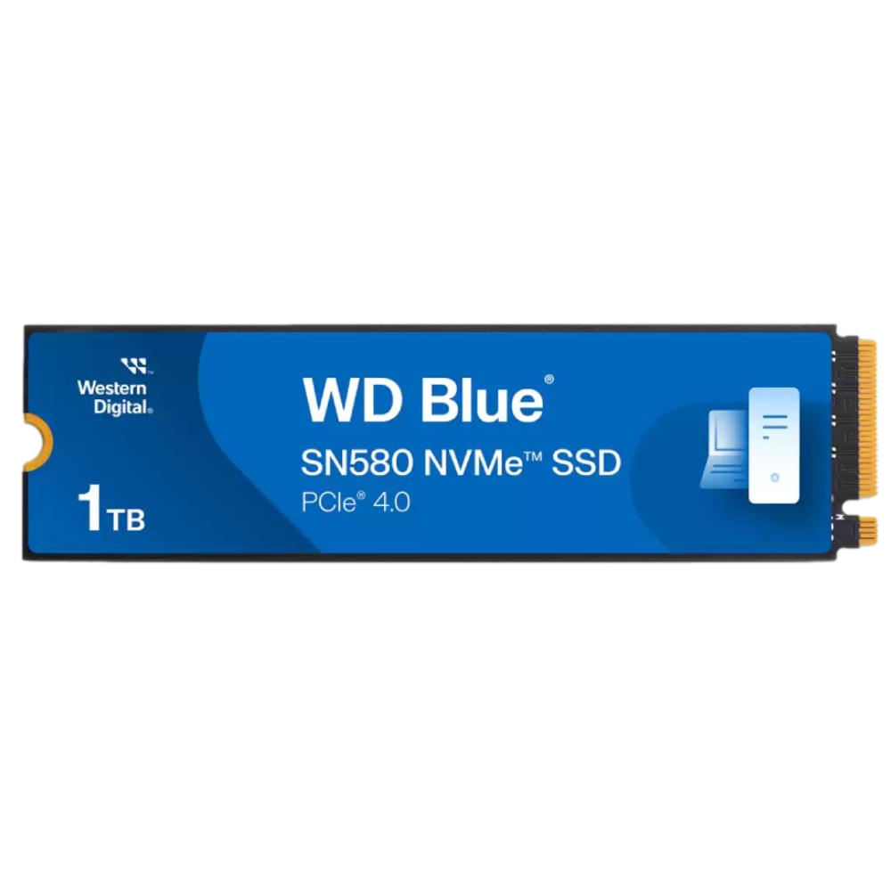 WD 1TB BLUE SN580 Gen4 M.2 2280 SSD(Okuma 4150MB / Yazma 4150MB)