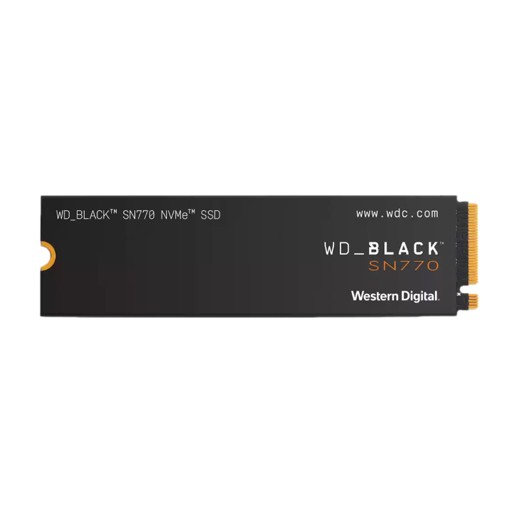 WD BLACK 1TB SN770 Gen4 NVMe M.2 SSD (5150MB Okuma / 4900MB Yazma) görsel 1