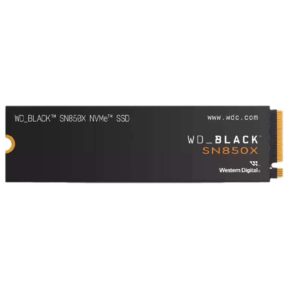 WD 4TB BLACK SN850X NVMe Gen4 M.2 SSD 7300MB Okuma / 6600MB Yazma görsel 1