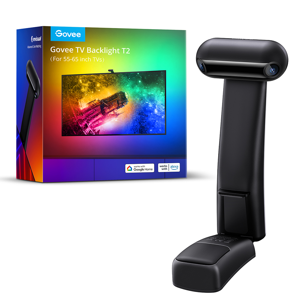 GOVEE ENVISUAL T2 55-65 inç TV Arkası LED Ambiyans Aydınlatma