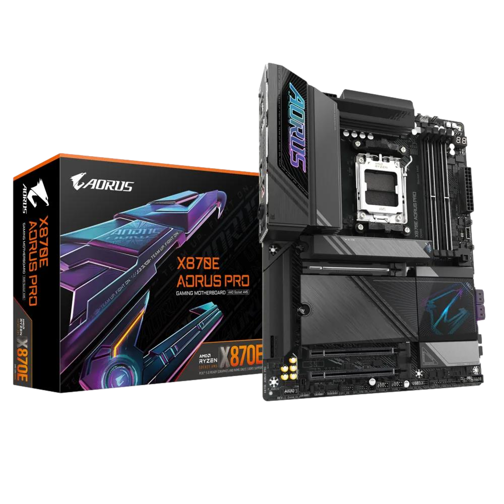 GIGABYTE X870E AORUS PRO 8200MHz(OC) DDR5 Soket AM5 M.2 HDMI ATX Anakart