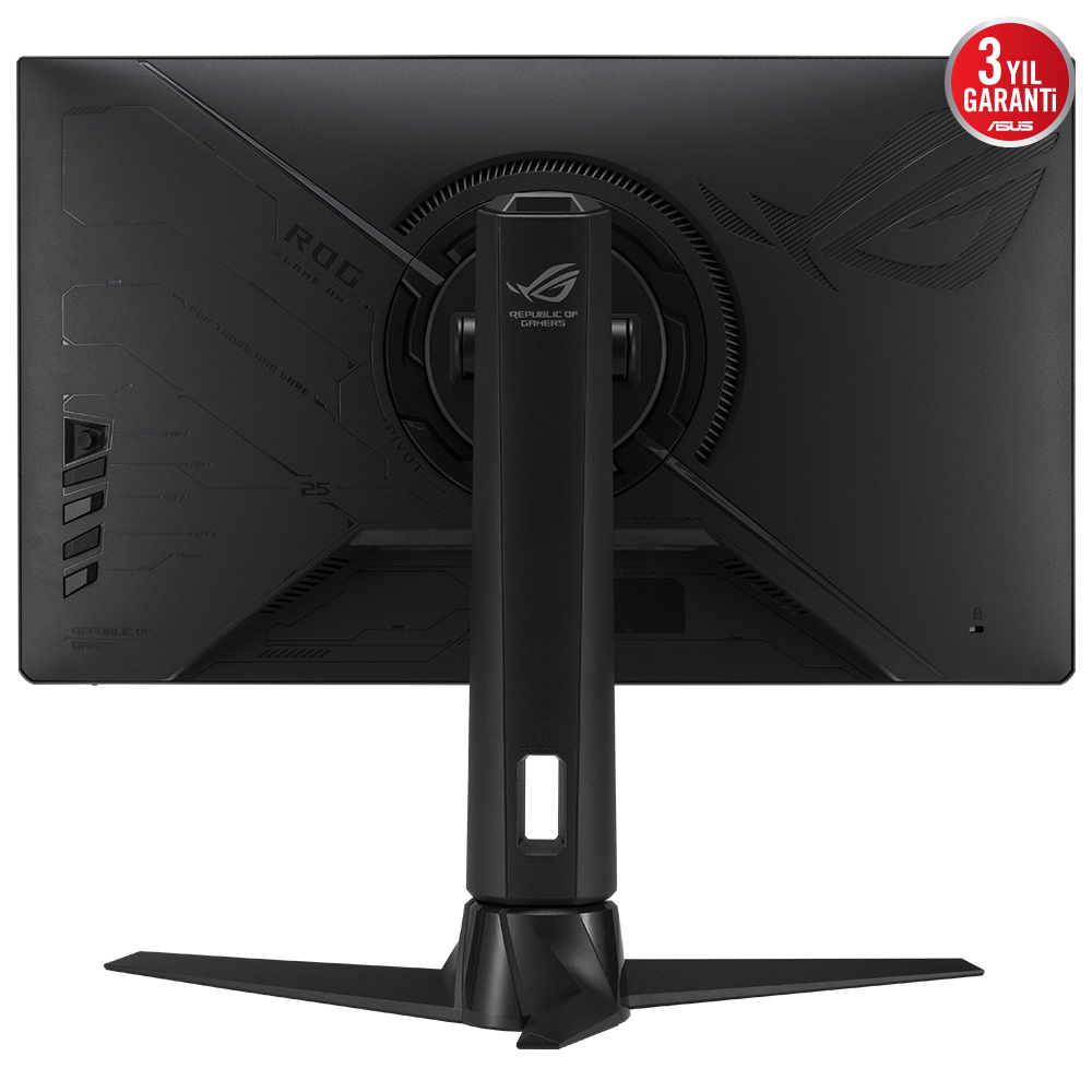 ASUS ROG STRIX 24.5" XG259QN 380Hz(OC)  1ms DP 1.4 HDMI v2.0 USB 3.2 FreeSync Premium DisplayHDR 400 ELBM FHD Gaming Monitör