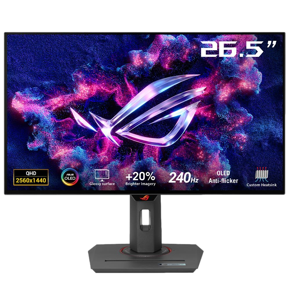 ASUS ROG Strix XG27AQDMG 27" 240Hz 0.03ms HDMI DP USB 3.2 AdaptiveSync FreeSync Premium Pivot HDR10 WQHD WOLED Gaming Monitör
