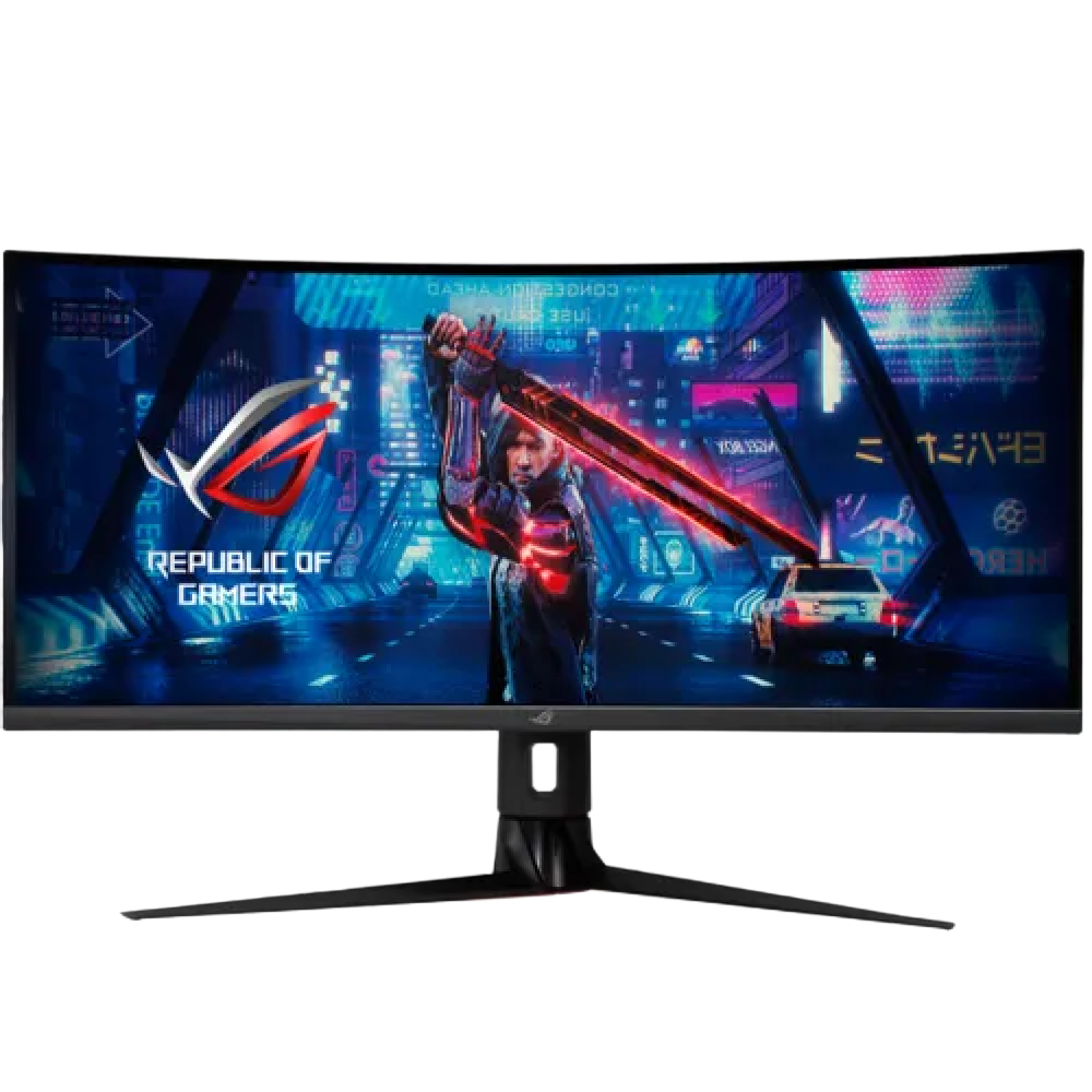 ASUS ROG Strix XG349C 34" 180Hz 1ms HDMI DP Type-C Adaptive Sync HDR10 UWQHD Fast IPS Curved Gaming Monitör