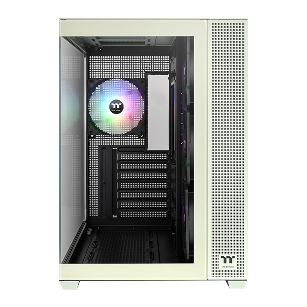 Thermaltake View 380 850W 80+ Gold ARGB USB 3.2 Matcha Green ATX Mid Tower Kasa
