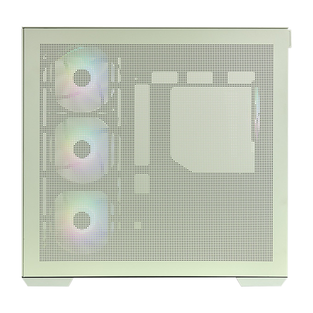 Thermaltake View 380 850W 80+ Gold ARGB USB 3.2 Matcha Green ATX Mid Tower Kasa
