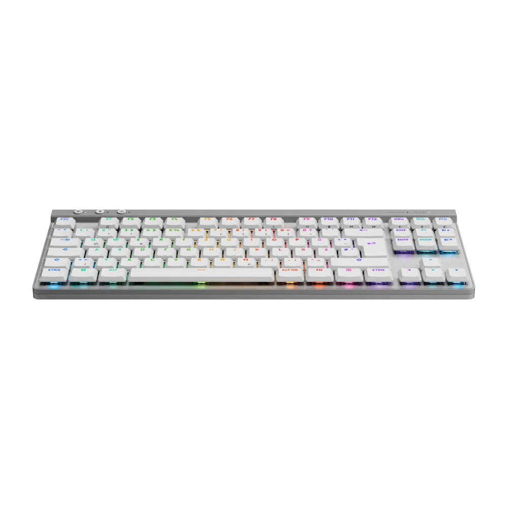 Logitech G515 LIGHTSPEED TKL RGB Kablosuz Ingilizce Mekanik Beyaz