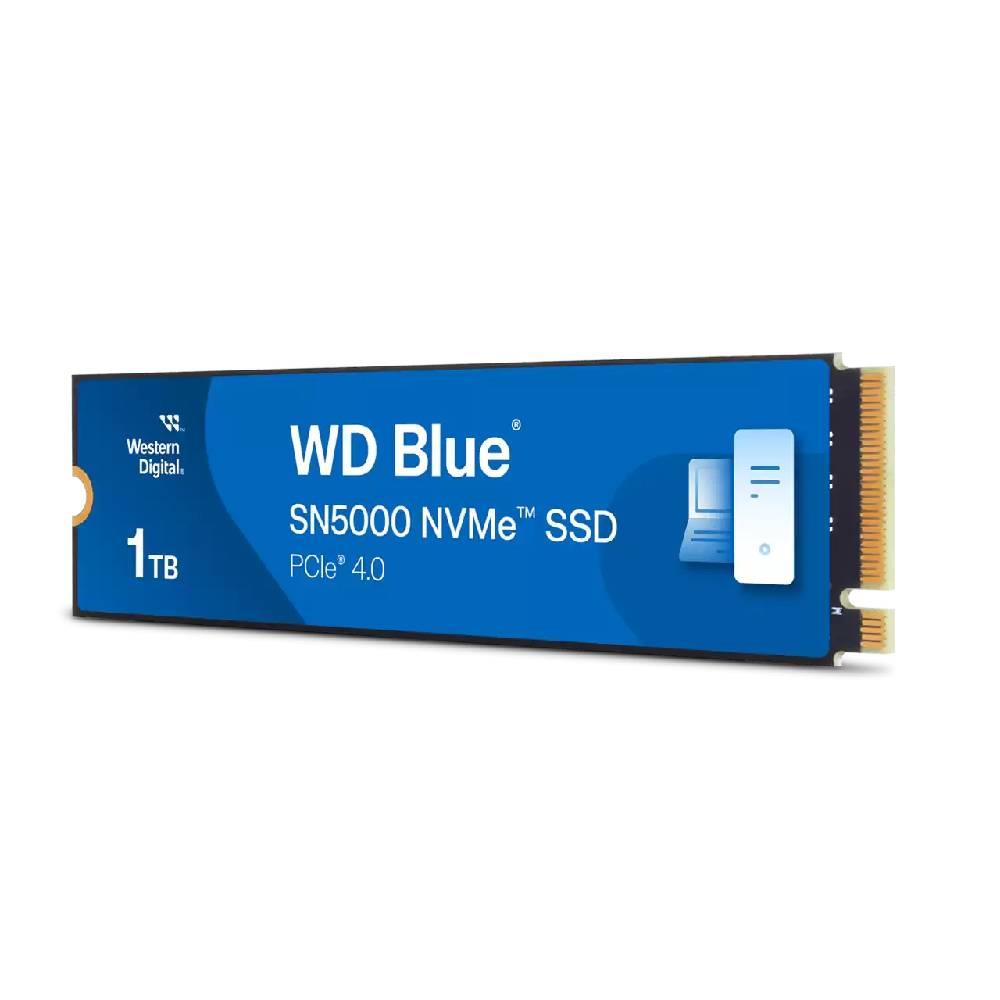 WD 1TB BLUE SN5000 NVMe Gen4 M.2 SSD 5150MB Okuma / 4900MB Yazma