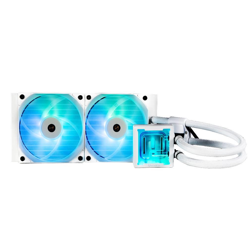 Bitfenix Cube2 240 Beyaz ARGB 240mm İşlemci Sıvı Soğutucu görsel 1