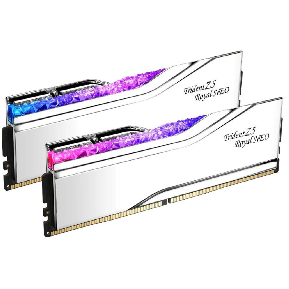 GSKILL 32GB (2x16GB) Trident Z5 Royal Neo DDR5 6400Mhz CL30 AMD EXPO Dual Kit Ram