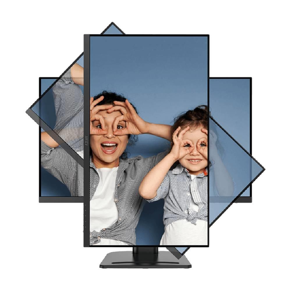 MSI PRO MP273QP E2 27" 100Hz 1ms HDMI DP AdaptiveSync Pivot WQHD IPS Monitör