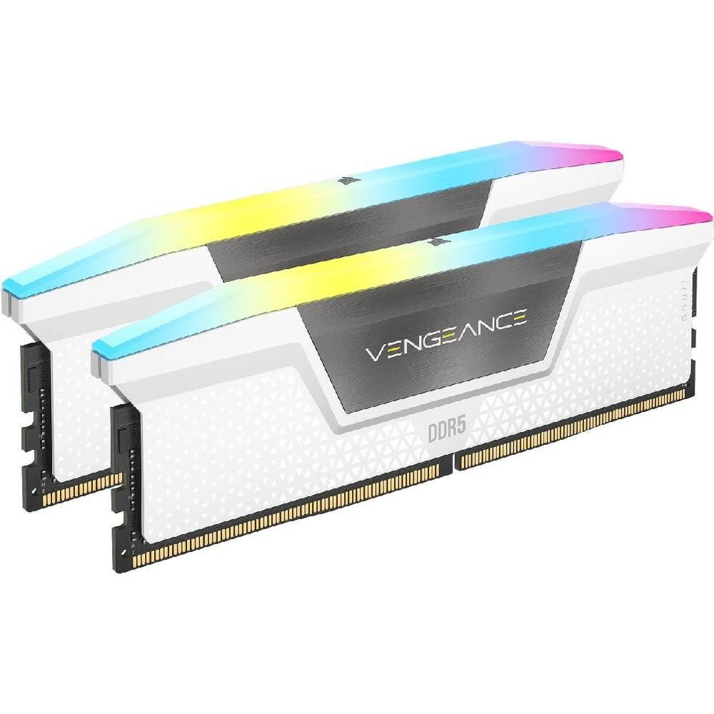 CORSAIR 64GB (2x32GB) Vengeance RGB 6000MHz CL30 DDR5 EXPO/XMP