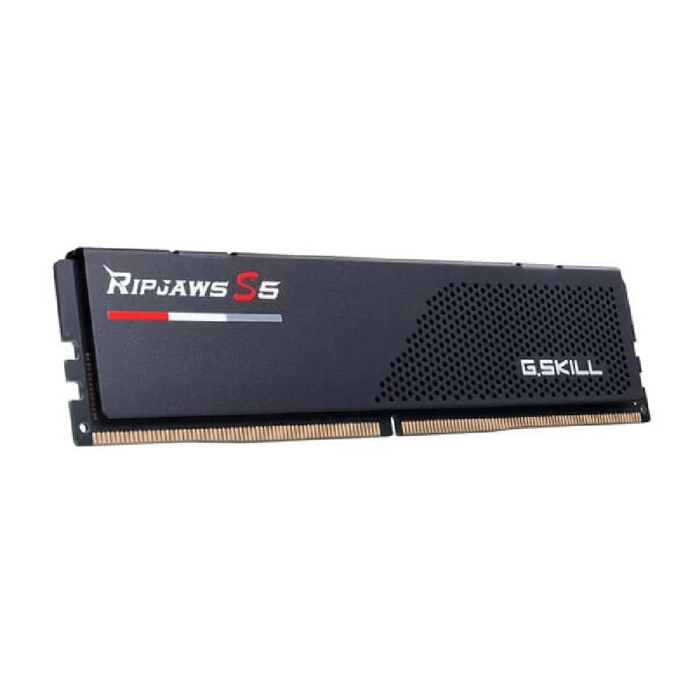 GSKILL Ripjaws S5 16GB 6000Mhz CL36 DDR5 Siyah Single Kit Ram