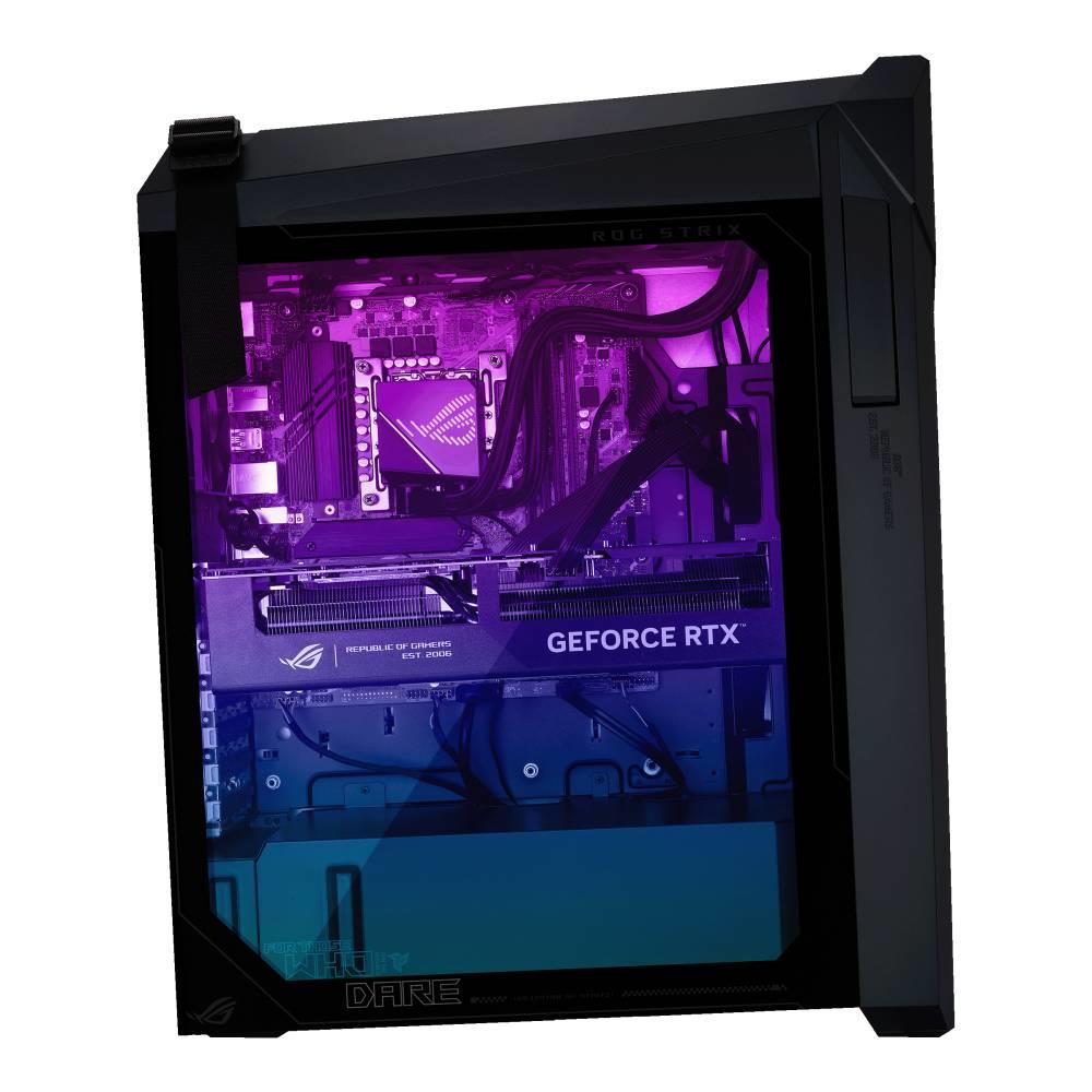 ASUS ROG STRIX G16CHR i7-14700F 240mm Sıvı Soğutucu 32GB DDR5 1TB SSD RTX 4070 12GB GDDR6X 700W 80+ Bronze PSU FreeDos Masaüstü Gaming Bilgisayar
