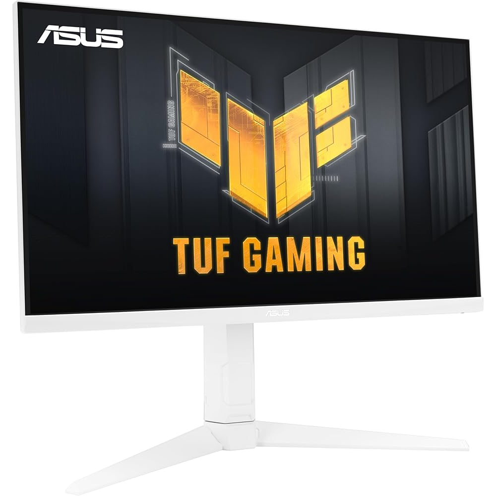 ASUS TUF Gaming VG27AQML1A-W 27" 260Hz OC 1ms HDMI DP USB3.2 FreeSync Premium G-SYNC HDR10 Pivot WQHD Fast IPS Beyaz Gaming Monitör