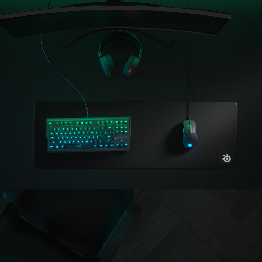 SteelSeries QcK Edge XL Gaming Mouse Pad