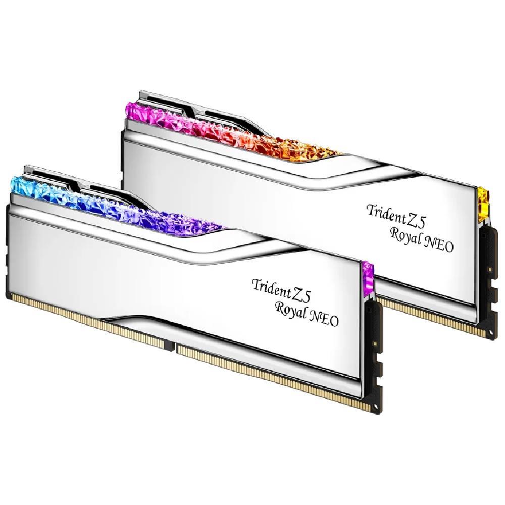 GSKILL 32GB (2x16GB) Trident Z5 Royal Neo DDR5 6000Mhz CL28 AMD