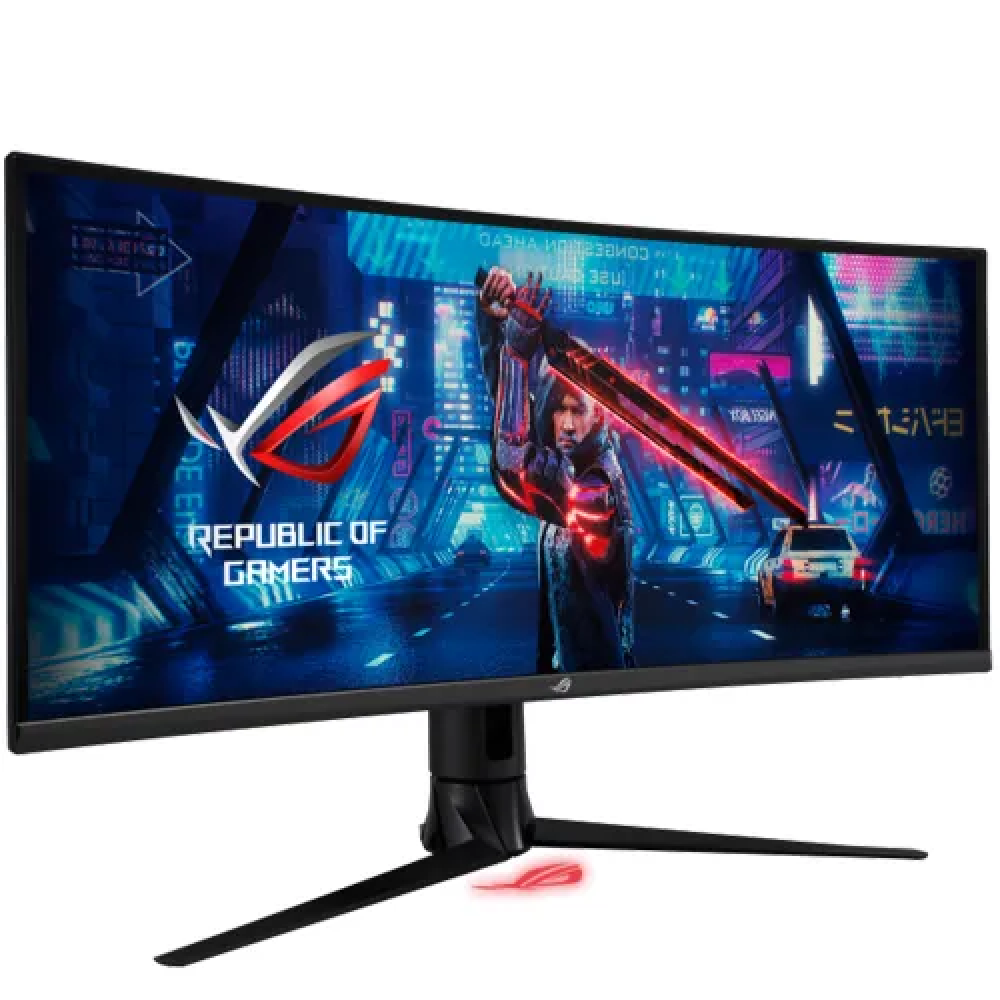 ASUS ROG Strix XG349C 34" 180Hz 1ms HDMI DP Type-C Adaptive Sync HDR10 UWQHD Fast IPS Curved Gaming Monitör