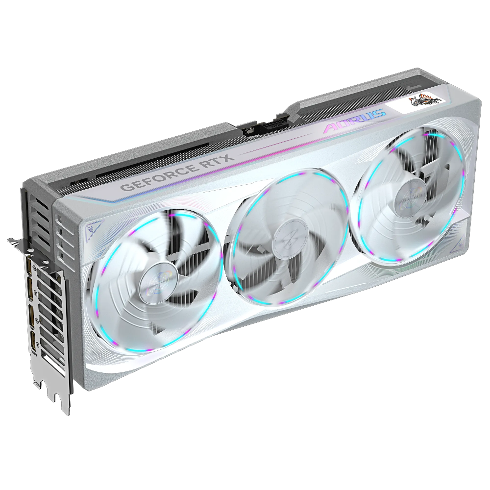 GIGABYTE AORUS GeForce RTX 5090 MASTER ICE 32G GDDR7 DLSS 4 512