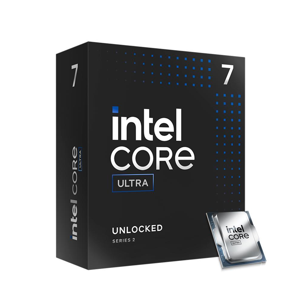 INTEL Core Ultra 7 265KF 3.9GHz 30MB Önbellek 20 Çekirdek 1851 3nm İşlemci