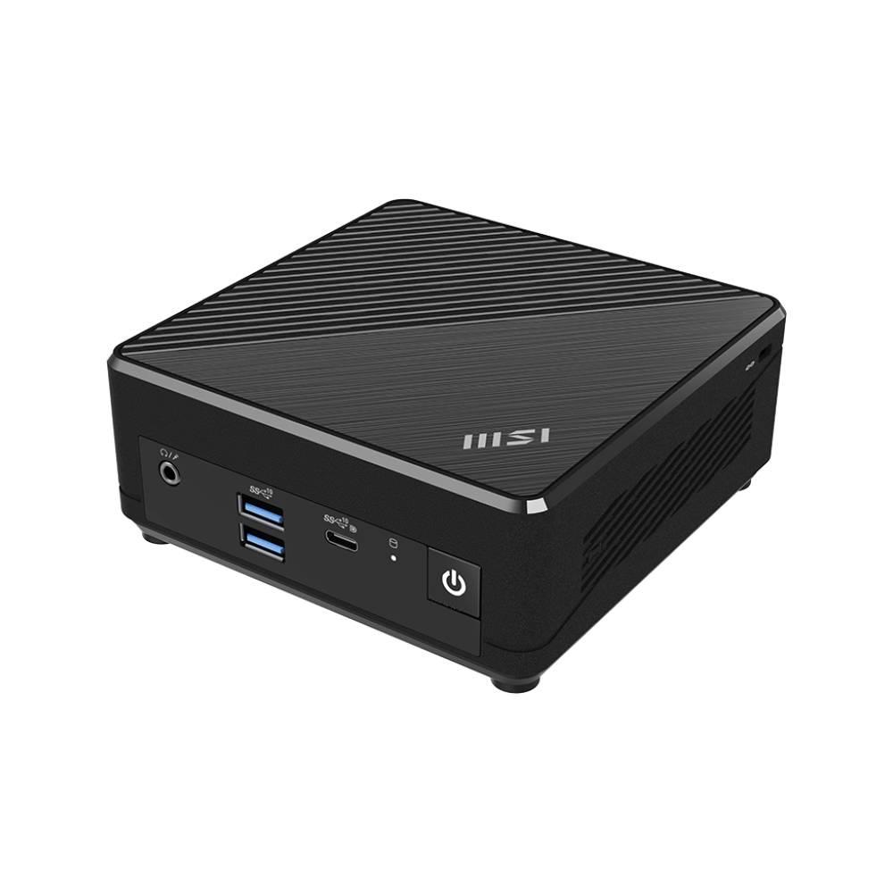 MSI CUBI N ADL S-078EU Intel Processor N100 4GB DDR4 128GB SSD W11P Mini PC