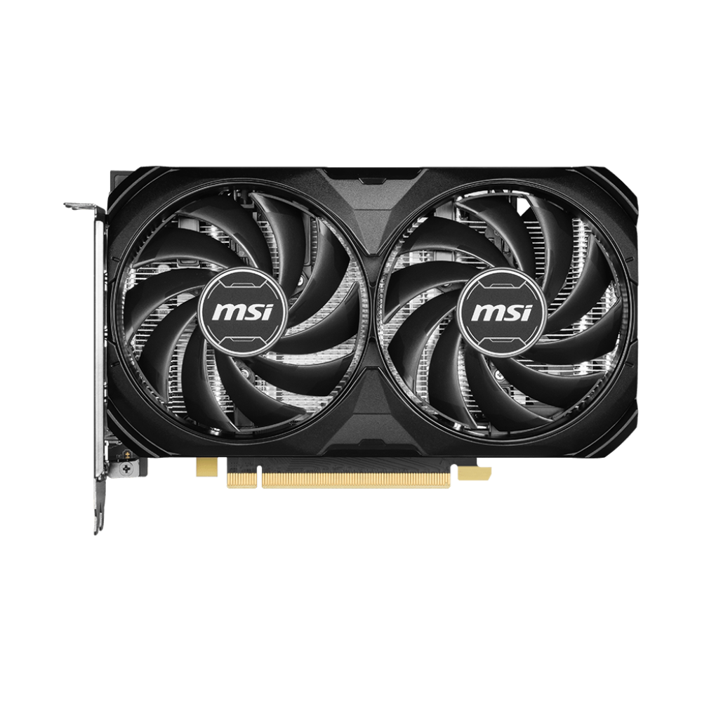 MSI GeForce RTX 4060 Ti 8G VENTUS 2X BLACK E1 OC 8GB GDDR6 128 Bit DLSS 3 Ekran Kartı