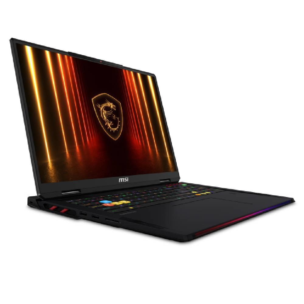 MSI RAIDER A18 HX A9WIG-092TR R9 9955HX3D 64GB DDR5 RTX5080 GDDR7 16GB 2TB SSD 18" UHD Miniled+ 120Hz W11 Gaming Notebook