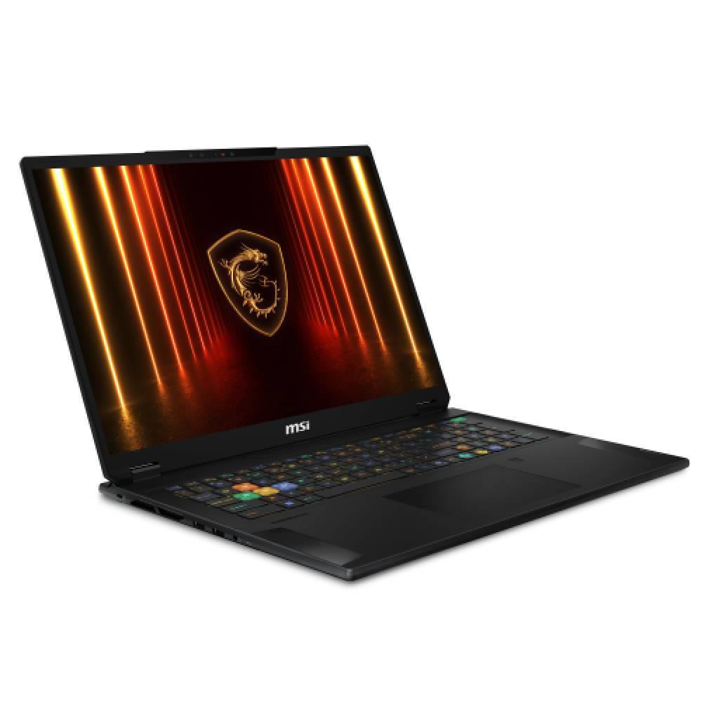 MSI STEALTH 18 HX AI A2XWIG-021TR Ultra 9 275HX 64GB DDR5 RTX5080 GDDR7 16GB 2TB SSD 18" UHD+ Miniled 120Hz W11P Gaming Notebook
