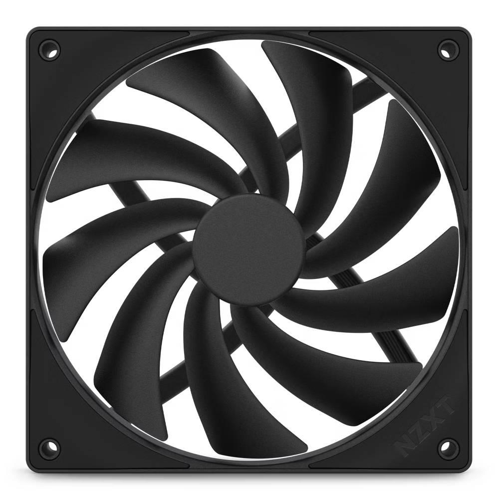 NZXT F140Q Quiet Airflow PWM 140mm Siyah Tekli Kasa Fanı